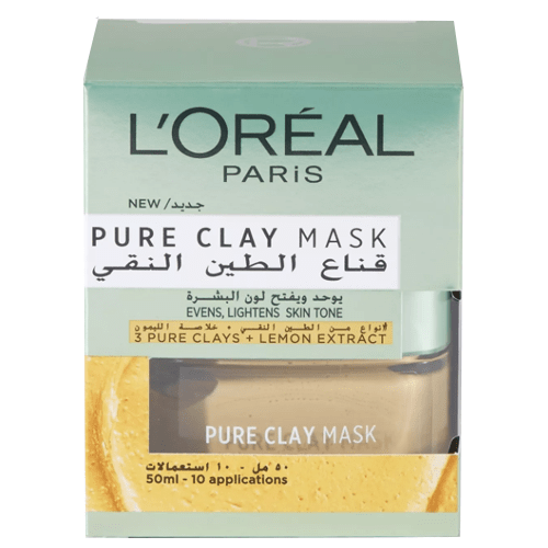 Loreal-Paris-Pure-Clay-Bright-Face-Mask-50-ml